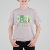 Just A Lucky Goose Nurse T Shirt For Kid St Patricks Day Gift