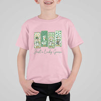 Just A Lucky Goose Nurse T Shirt For Kid St Patricks Day Gift