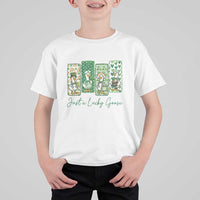 Just A Lucky Goose Nurse T Shirt For Kid St Patricks Day Gift