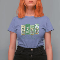 Just A Lucky Goose Nurse T Shirt For Women St Patricks Day Gift