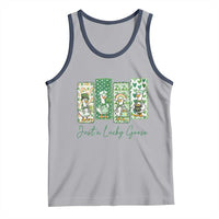 Just A Lucky Goose Nurse Tank Top St Patricks Day Gift