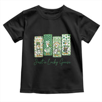 Just A Lucky Goose Nurse Toddler T Shirt St Patricks Day Gift