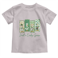 Just A Lucky Goose Nurse Toddler T Shirt St Patricks Day Gift