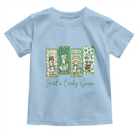 Just A Lucky Goose Nurse Toddler T Shirt St Patricks Day Gift