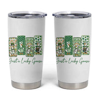 Just A Lucky Goose Nurse Tumbler Cup St Patricks Day Gift