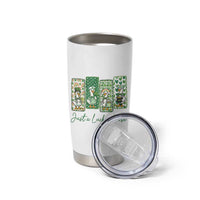 Just A Lucky Goose Nurse Tumbler Cup St Patricks Day Gift