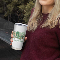 Just A Lucky Goose Nurse Tumbler Cup St Patricks Day Gift