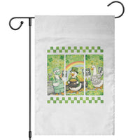 Funny Goose Radiologic Technologist Garden Flag St Patricks Day Gift