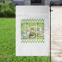 Funny Goose Radiologic Technologist Garden Flag St Patricks Day Gift
