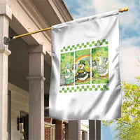 Funny Goose Radiologic Technologist Garden Flag St Patricks Day Gift