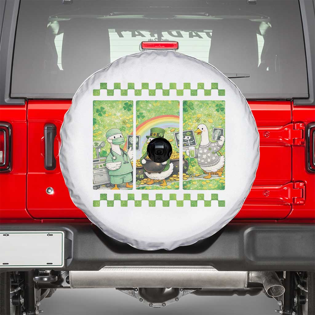 Funny Goose Radiologic Technologist Spare Tire Cover St Patricks Day Gift
