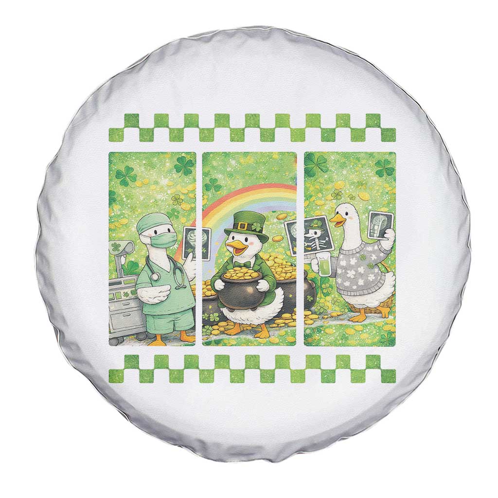 Funny Goose Radiologic Technologist Spare Tire Cover St Patricks Day Gift