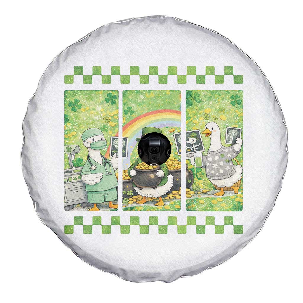 Funny Goose Radiologic Technologist Spare Tire Cover St Patricks Day Gift