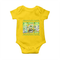 Funny Goose Radiologic Technologist Baby Onesie St Patricks Day Gift
