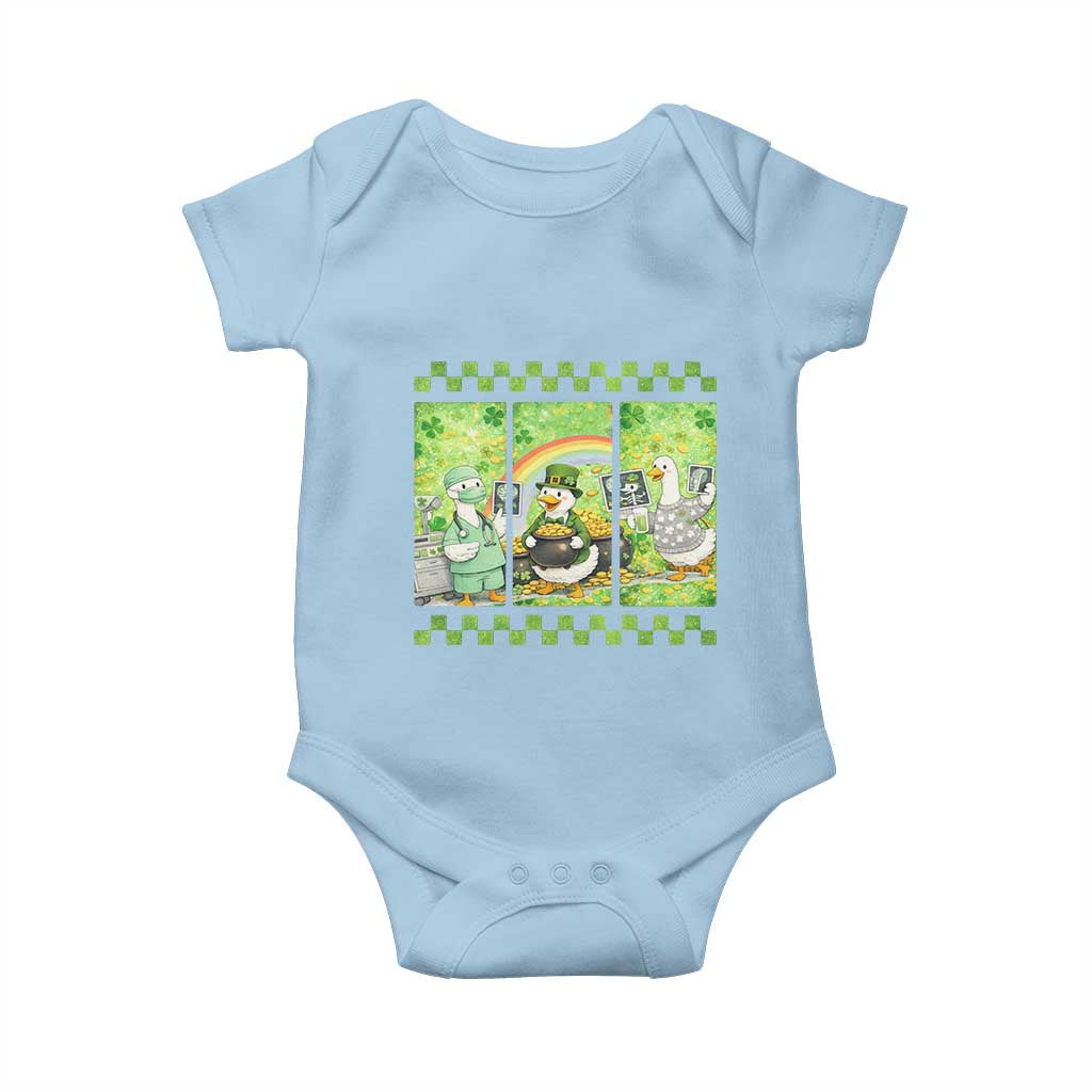 Funny Goose Radiologic Technologist Baby Onesie St Patricks Day Gift