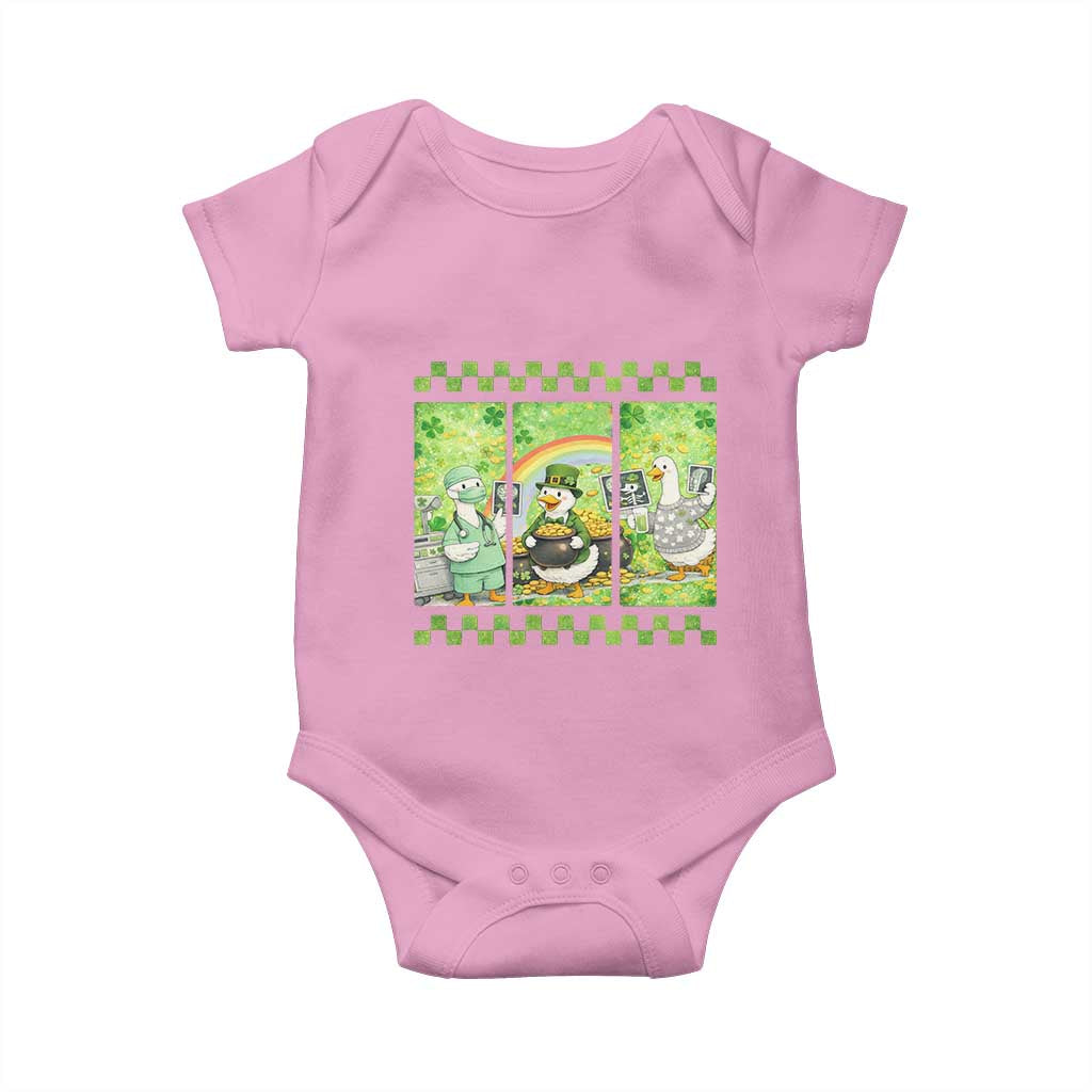 Funny Goose Radiologic Technologist Baby Onesie St Patricks Day Gift