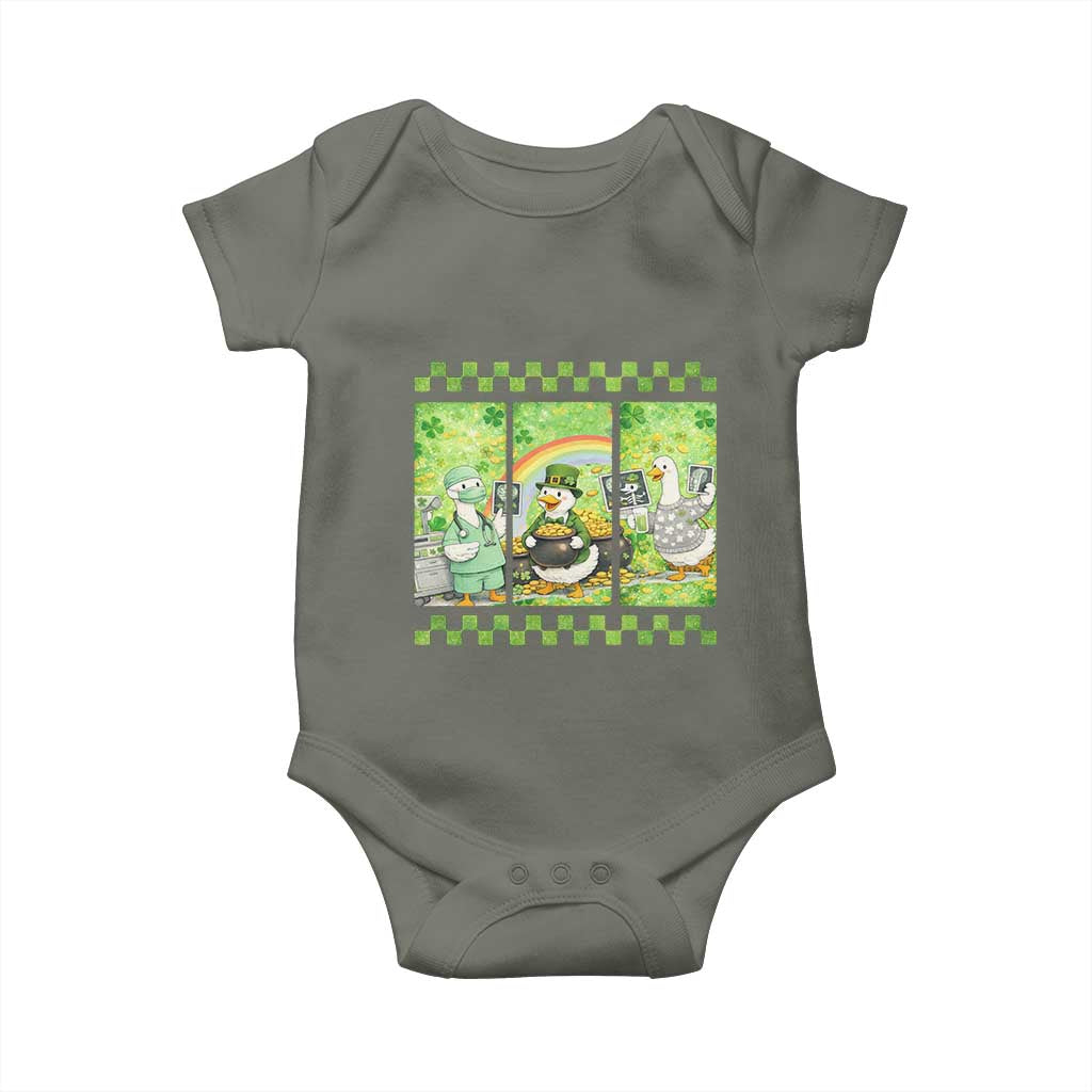 Funny Goose Radiologic Technologist Baby Onesie St Patricks Day Gift