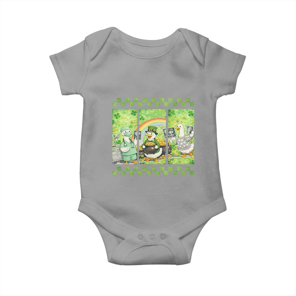 Funny Goose Radiologic Technologist Baby Onesie St Patricks Day Gift
