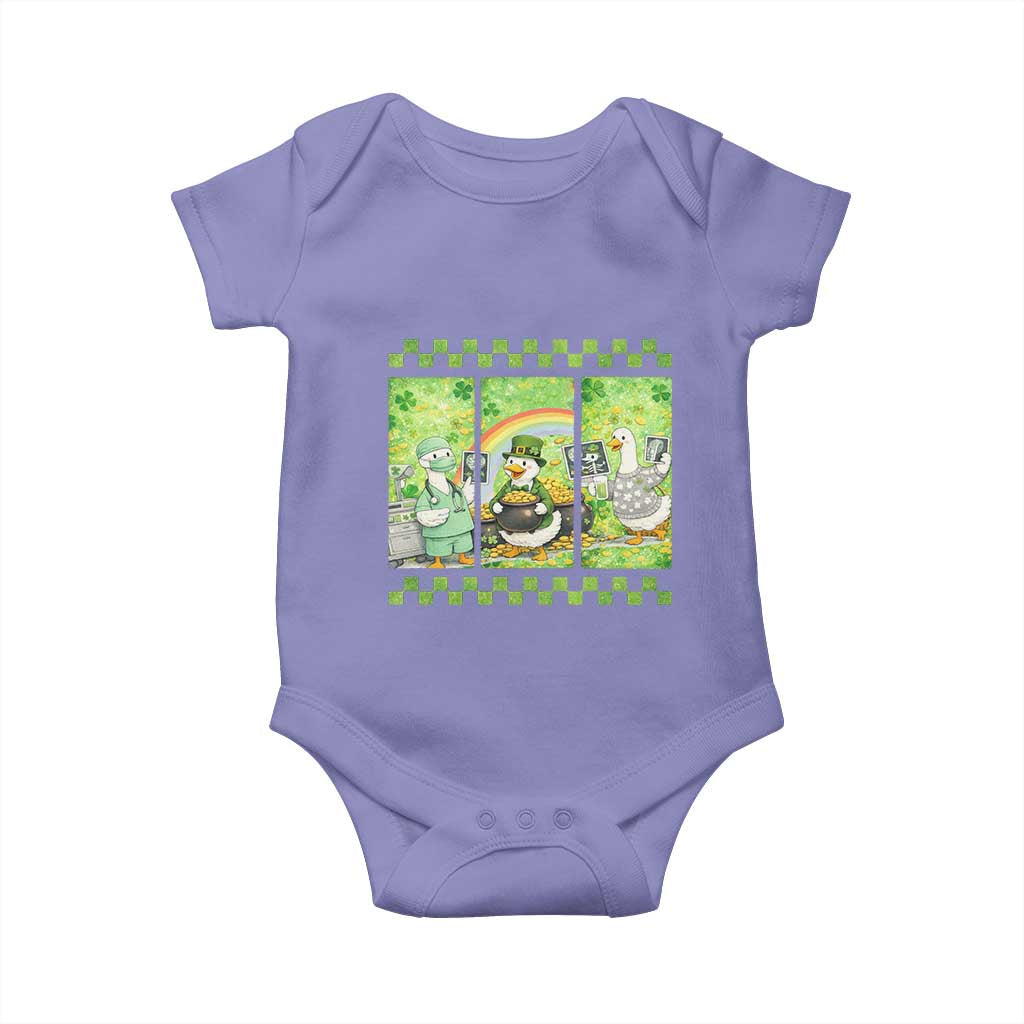 Funny Goose Radiologic Technologist Baby Onesie St Patricks Day Gift