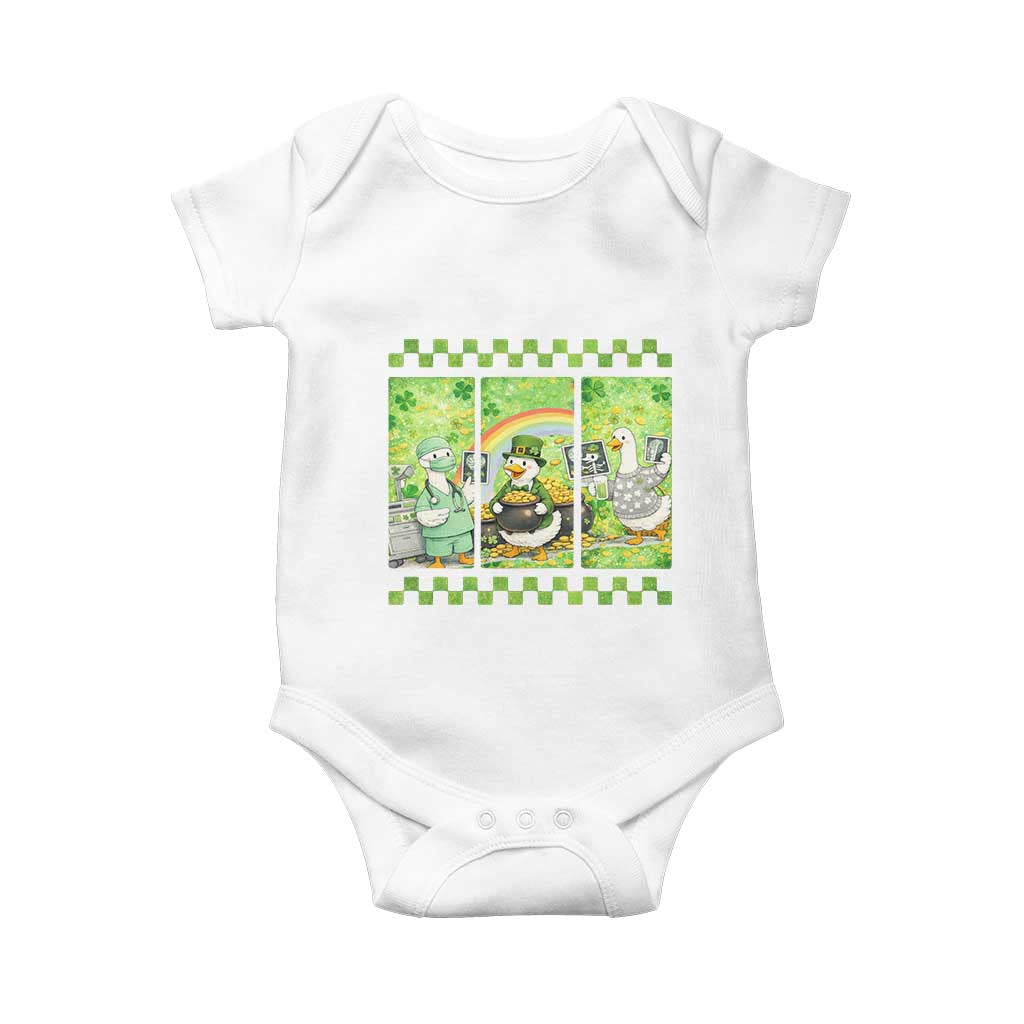Funny Goose Radiologic Technologist Baby Onesie St Patricks Day Gift