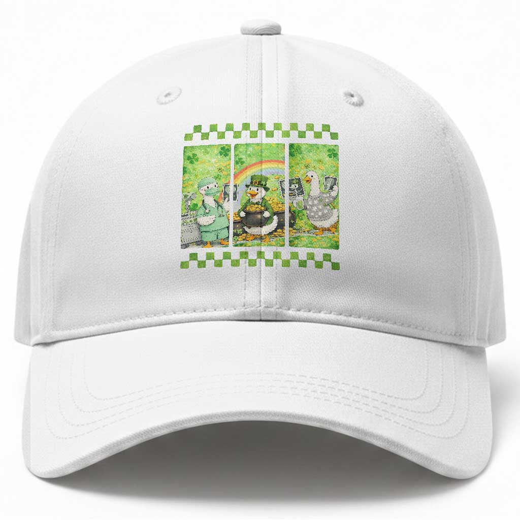Funny Goose Radiologic Technologist Baseball Cap St Patricks Day Gift