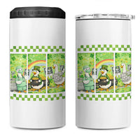 Funny Goose Radiologic Technologist 4 in 1 Can Cooler Tumbler St Patricks Day Gift