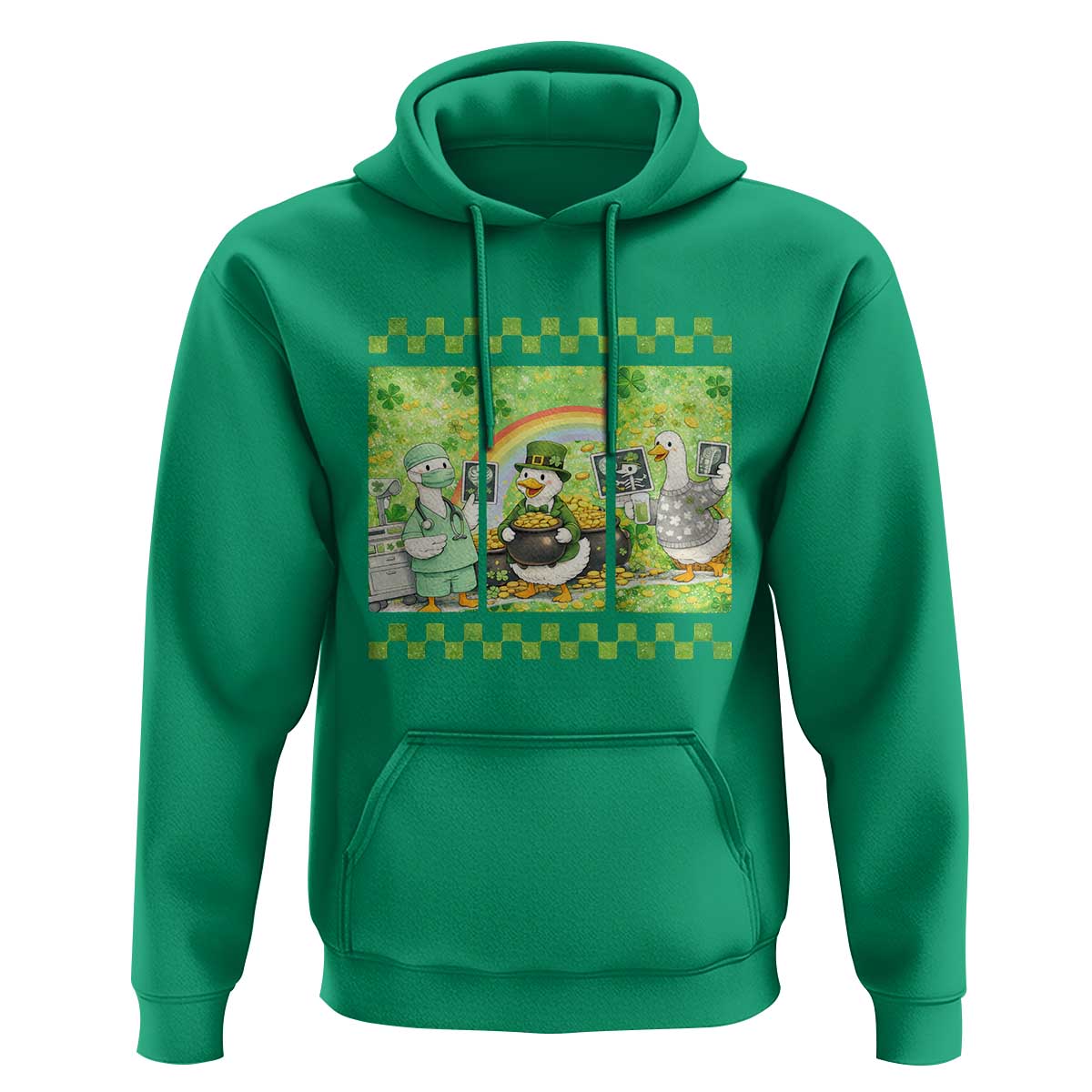 Funny Goose Radiologic Technologist Hoodie St Patricks Day Gift