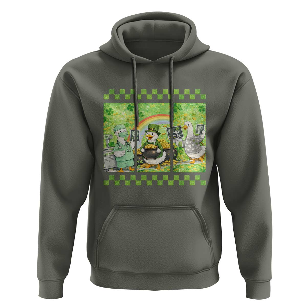 Funny Goose Radiologic Technologist Hoodie St Patricks Day Gift