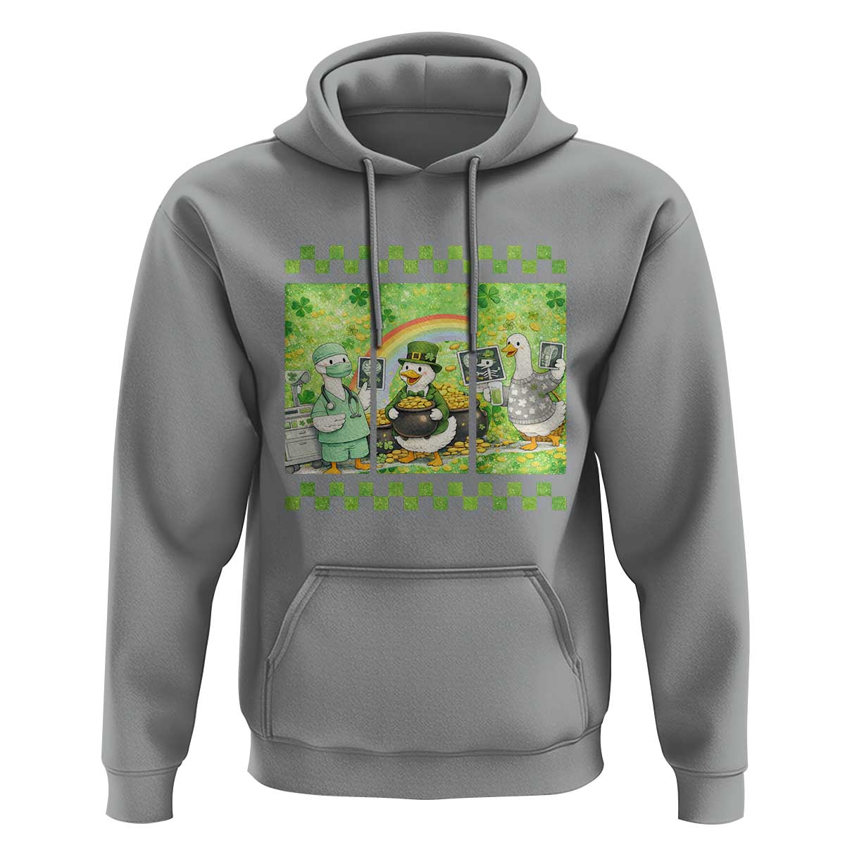 Funny Goose Radiologic Technologist Hoodie St Patricks Day Gift