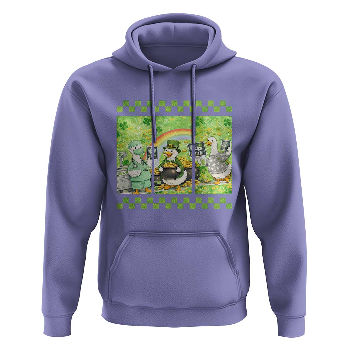 Funny Goose Radiologic Technologist Hoodie St Patricks Day Gift