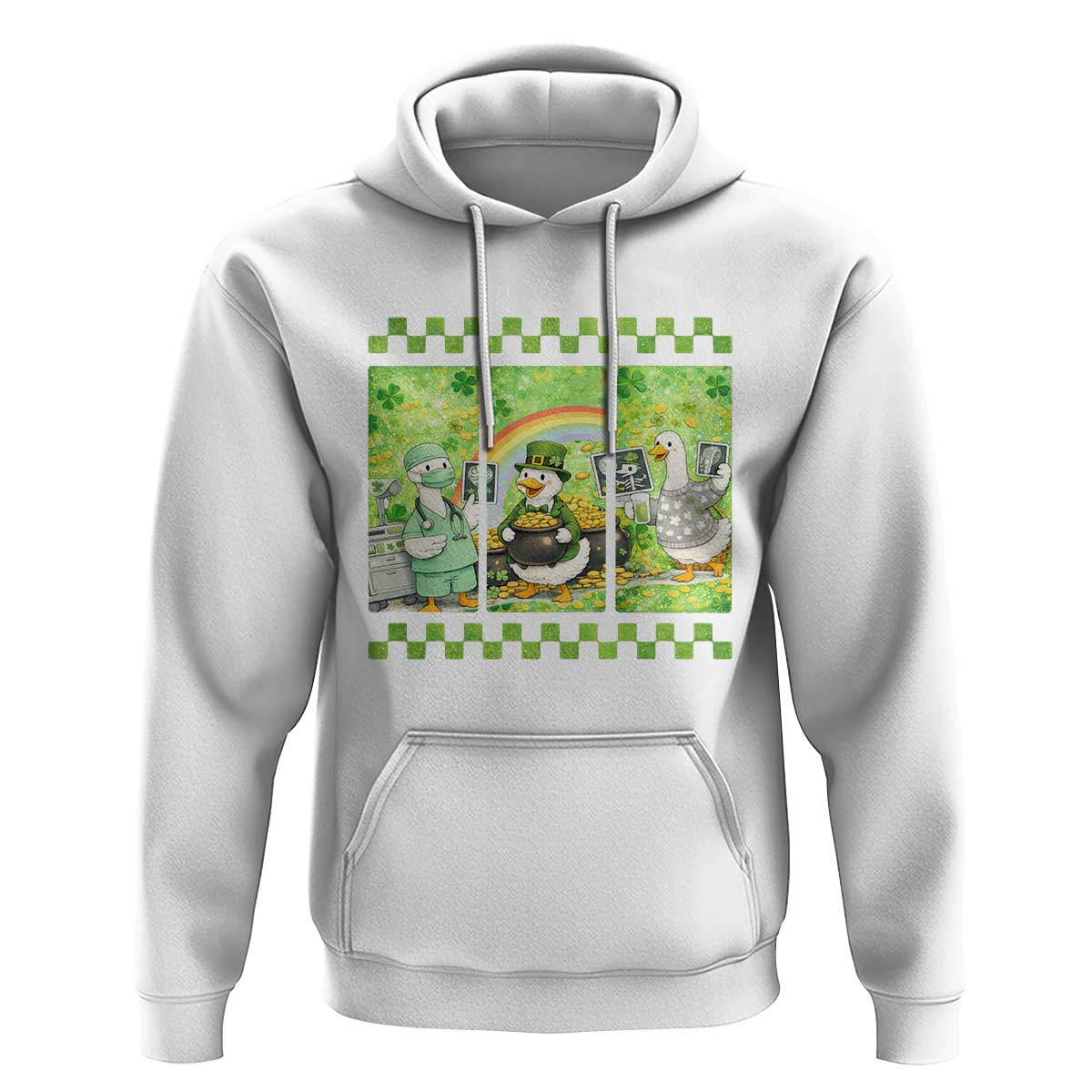 Funny Goose Radiologic Technologist Hoodie St Patricks Day Gift