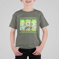 Funny Goose Radiologic Technologist T Shirt For Kid St Patricks Day Gift