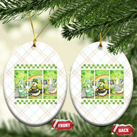 Funny Goose Radiologic Technologist Ceramic Ornament St Patricks Day Gift
