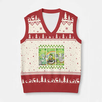 Funny Goose Radiologic Technologist V-Neck Knit Sweater Vest St Patricks Day Gift