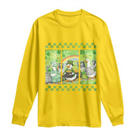 Funny Goose Radiologic Technologist Long Sleeve Shirt St Patricks Day Gift
