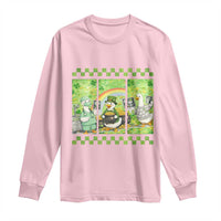 Funny Goose Radiologic Technologist Long Sleeve Shirt St Patricks Day Gift