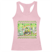 Funny Goose Radiologic Technologist Racerback Tank Top St Patricks Day Gift