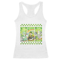 Funny Goose Radiologic Technologist Racerback Tank Top St Patricks Day Gift