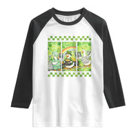 Funny Goose Radiologic Technologist Raglan Shirt St Patricks Day Gift
