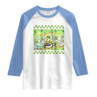 Funny Goose Radiologic Technologist Raglan Shirt St Patricks Day Gift