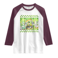 Funny Goose Radiologic Technologist Raglan Shirt St Patricks Day Gift