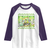 Funny Goose Radiologic Technologist Raglan Shirt St Patricks Day Gift