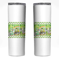 Funny Goose Radiologic Technologist Skinny Tumbler St Patricks Day Gift