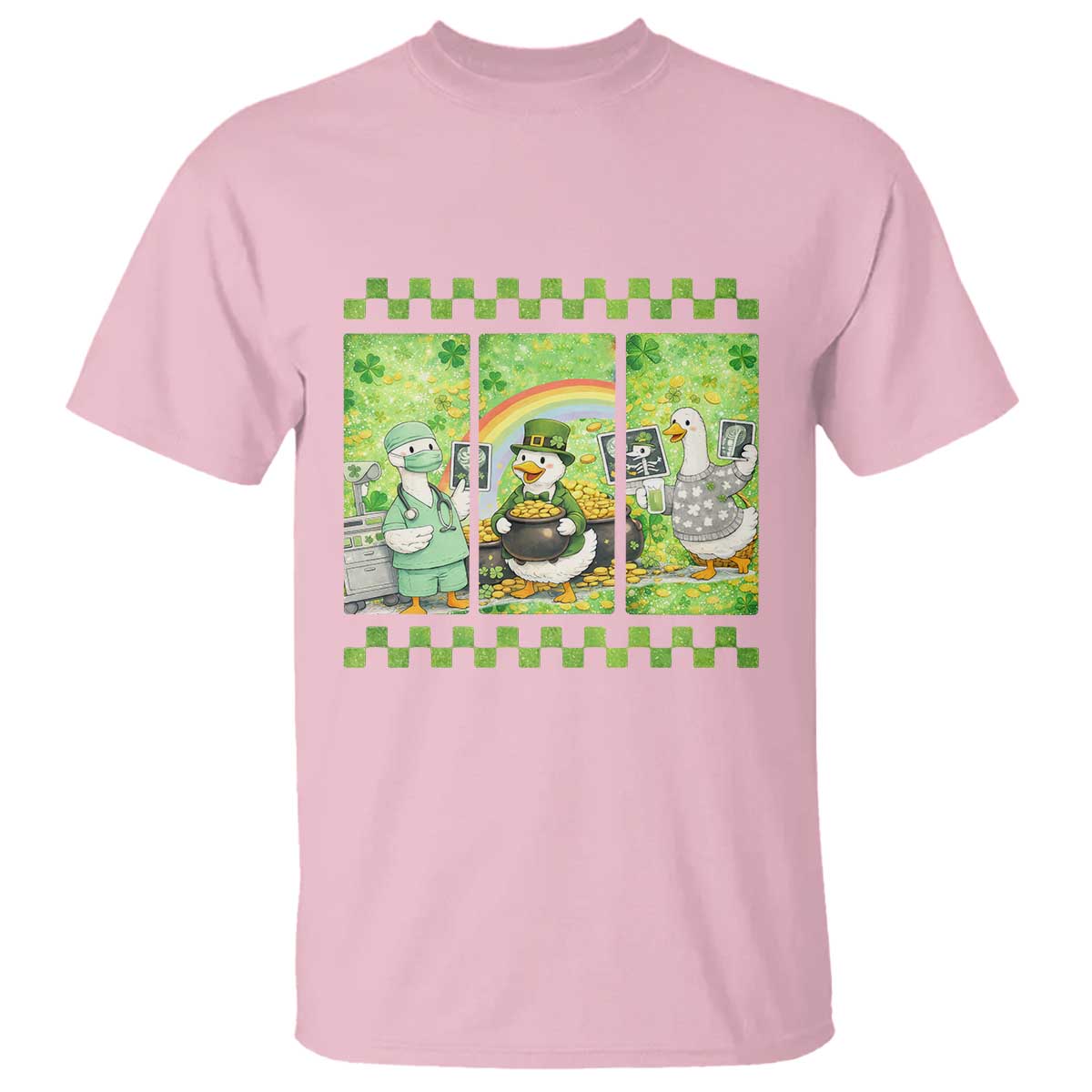 Funny Goose Radiologic Technologist T Shirt St Patricks Day Gift