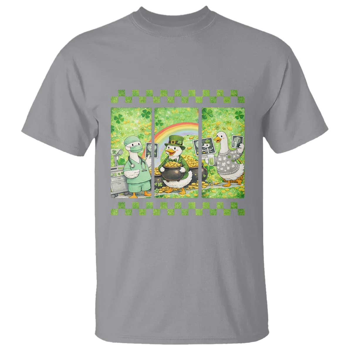 Funny Goose Radiologic Technologist T Shirt St Patricks Day Gift