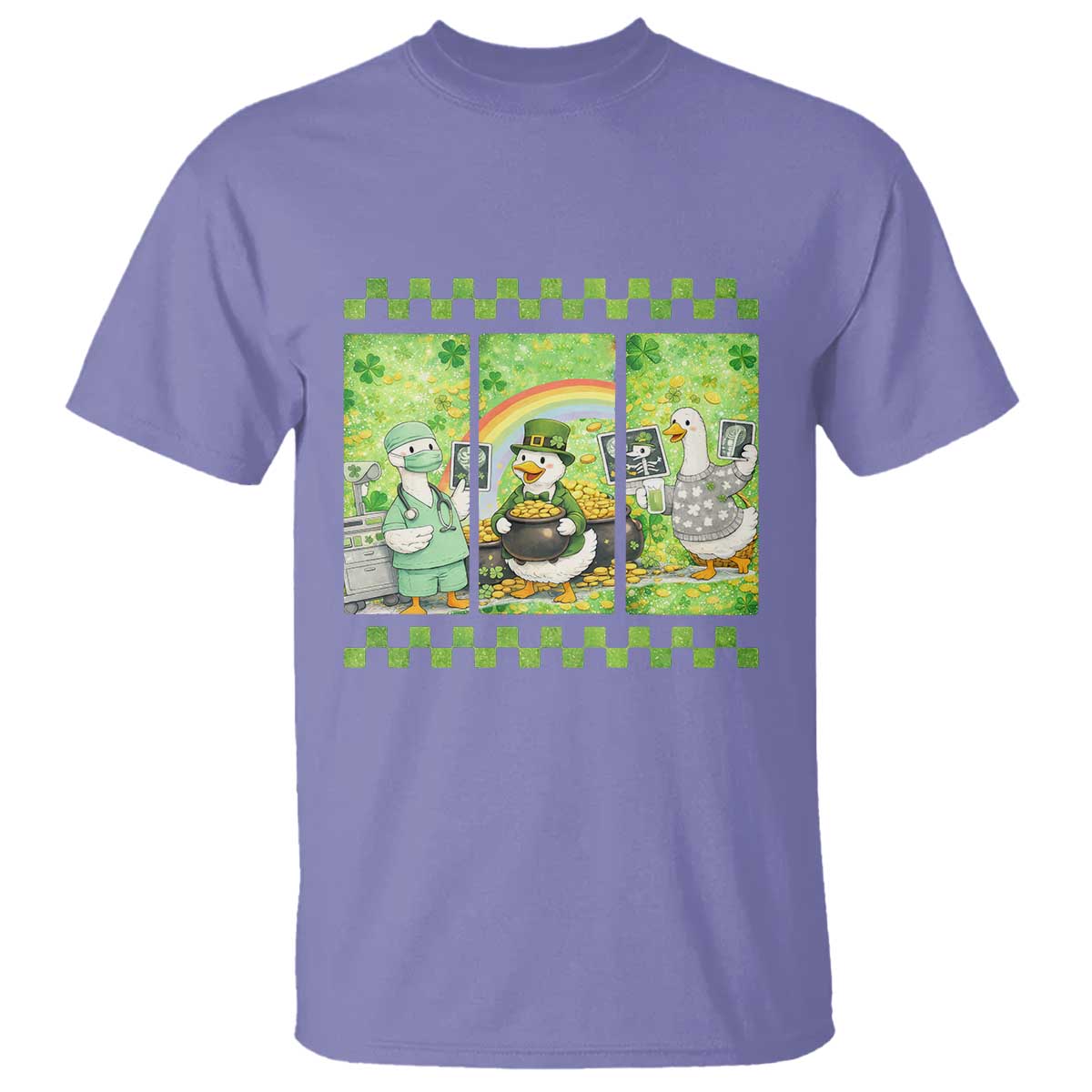 Funny Goose Radiologic Technologist T Shirt St Patricks Day Gift