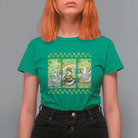 Funny Goose Radiologic Technologist T Shirt For Women St Patricks Day Gift