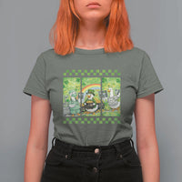 Funny Goose Radiologic Technologist T Shirt For Women St Patricks Day Gift