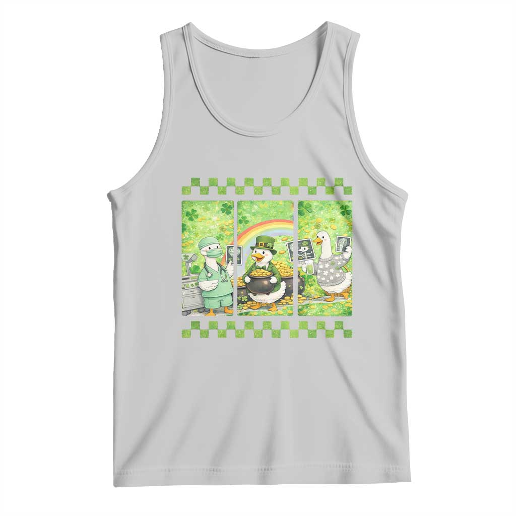 Funny Goose Radiologic Technologist Tank Top St Patricks Day Gift
