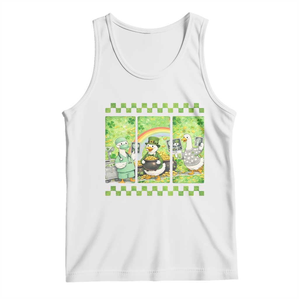Funny Goose Radiologic Technologist Tank Top St Patricks Day Gift